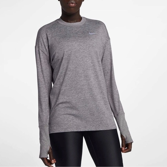 Nike Women's Long Sleeve Tee - Picture 1 of 5